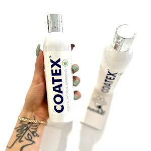 شامپو سگ کوتکس وت پلاس| VetPlus COATEX® Aloe & Oatmeal Shampoo | ملایم با عصاره جودوسر و آلوئه ورا | 500 میل