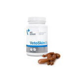 مکمل VetoSkin تقویت کننده پوست و مو سگ و گربه از برند VetExpert