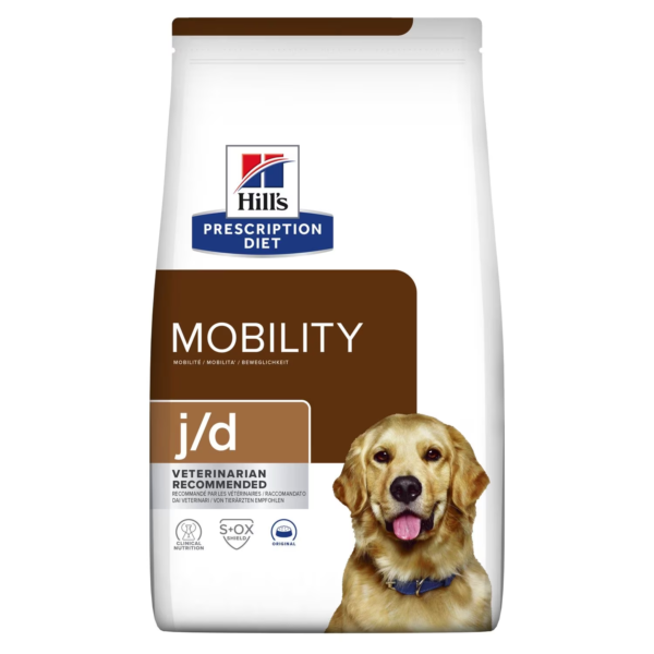 غذای خشک درمانی هیلز سگ موبیلیتی | 12 کیلوگرم | Hill's PRESCRIPTION DIET j/d Mobility Dog Food