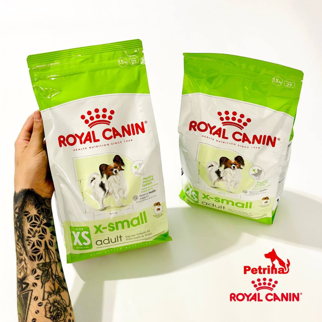 غذای سگ رویال کنین ایکس اسمال ادالت Royal Canin X-SMALL Adult (نژاد کوچک) | 1/5 کیلو