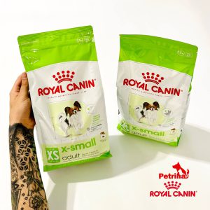 غذای سگ رویال کنین ایکس اسمال ادالت Royal Canin X-SMALL Adult (نژاد کوچک) | 1/5 کیلو