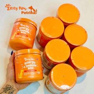مکمل آلرژی ایمون زستی پاز سگ | ضد آلرژی فصلی و محیطی همه نژادها | Zesty Paws Allergy & Immune