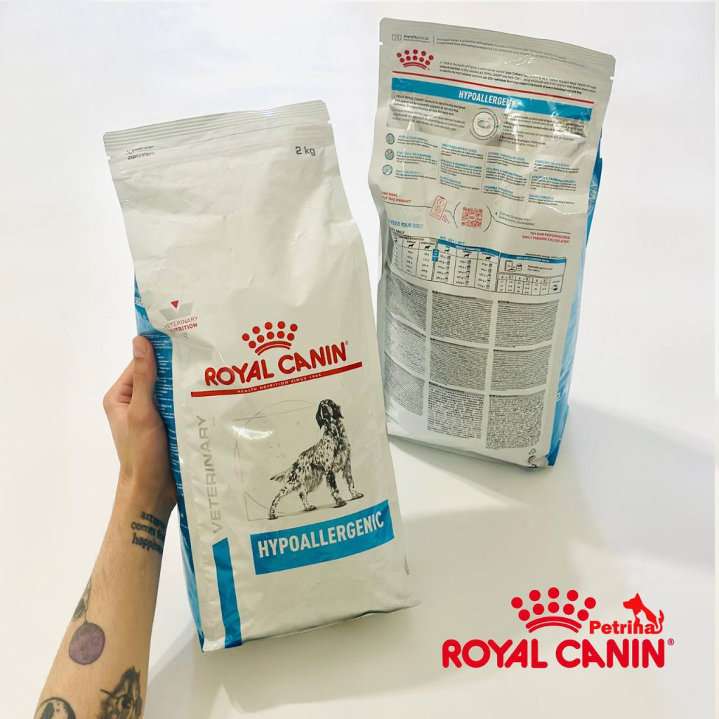غذای سگ رویال کنین هایپوآلرژنیک - 2 کیلو | Hypoallergenic Royal Canin