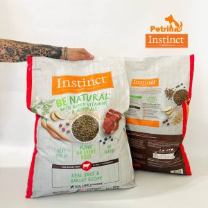 غذای خشک سگ اینستینکت بی نچرال گوشت گوساله مرتعی (آمریکایی) | 11/5 کیلو | INSTINCT BE NATURAL