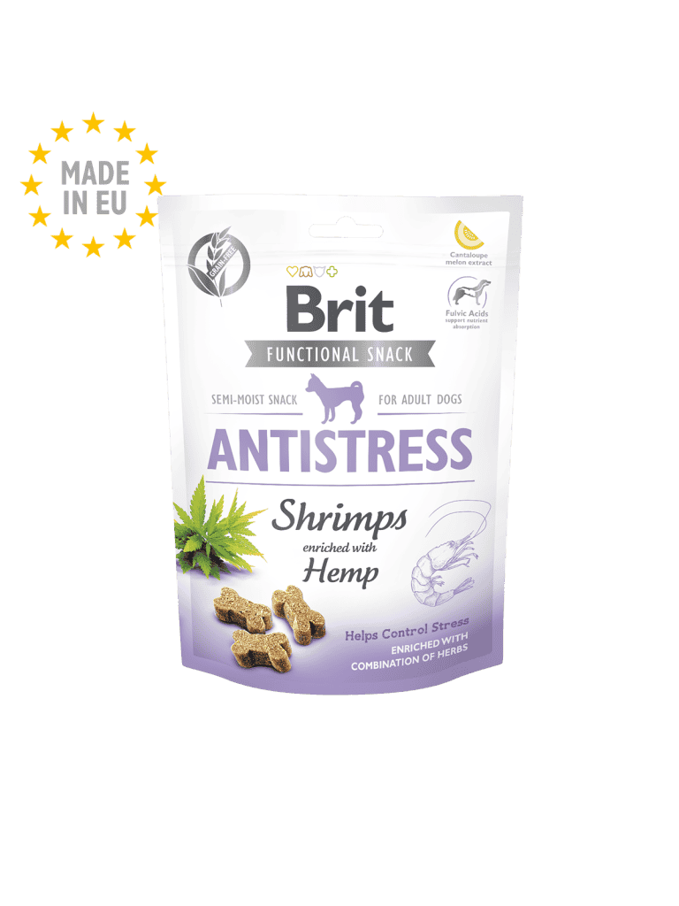 مکمل غذایی سگ بریت | ضد استرس و آرامش‌بخش | Brit Antistress