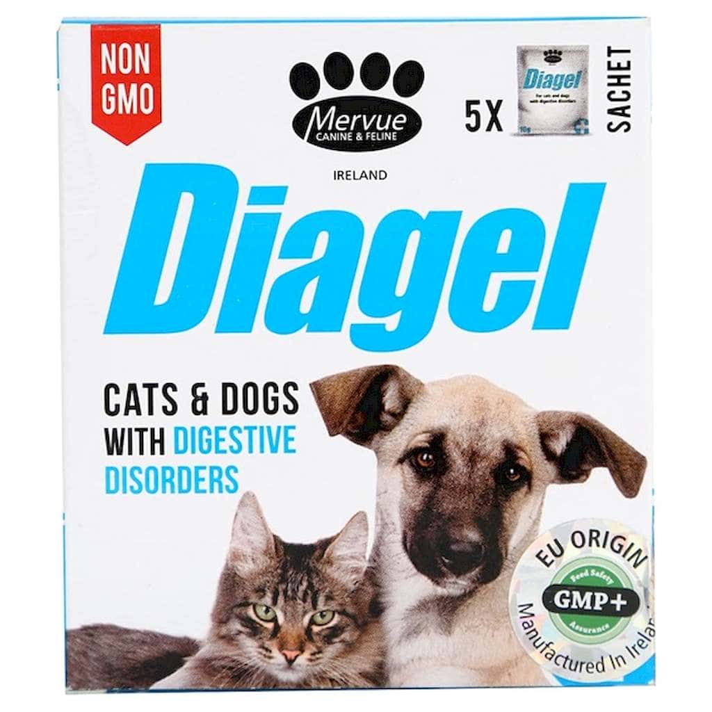 پودر خوراکی درمان اسهال و ناراحتی گوارشی سگ و گربه دیاژل | Diagel Feed Supplement Murvue