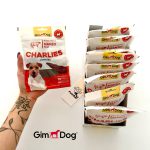 تشویقی سگ جیم داگ طعم گوشت گاو | Gim Dog Treats Gim Dog Charlies jerkies with Beef