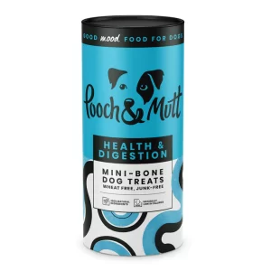 Pooch & Mutt Health Digestion Mini - Bone Dog Treats