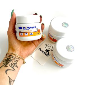 مکمل تقویت مفاصل و غضروف سگ MOVOFLEX برند Virbac | نژاد کوچک تا 15 کیلو | 30 عدد Movoflex Soft Chews Joint Support