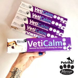 مکمل آرامش بخش و ضد استرس سگ VETICALM برند Murvue VETICALM PASTE FOR DOGS