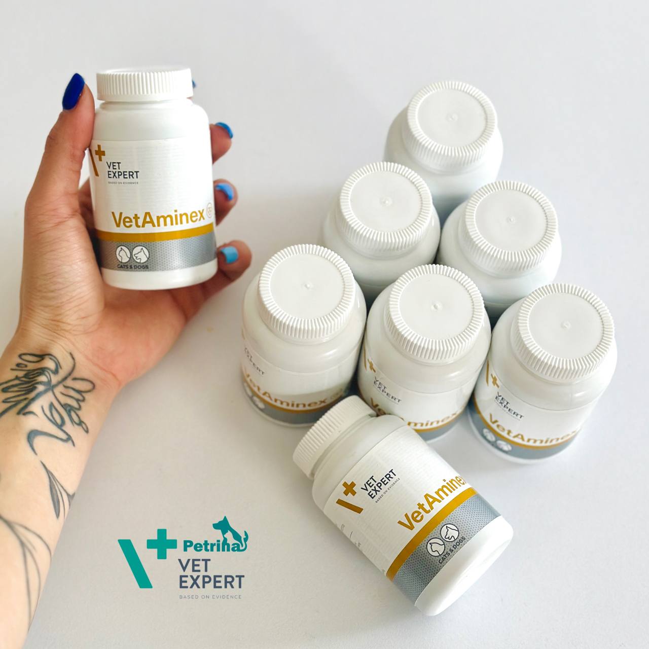 Vetaminex VetExpert1 مولتی ویتامین سگ و گربه وتامینکس برند وت اکسپرت | Vetaminex VetExpert