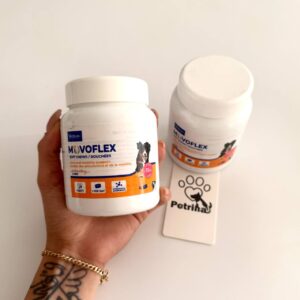 مکمل تقویت مفاصل و غضروف MOVOFLEX برند Virbac | مخصوص سگ نژاد بزرگ