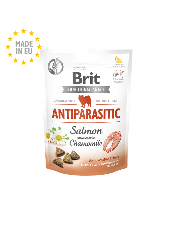 مکمل غذایی سگ بریت | ضد انگل و آنتی پارازیت | Brit Antiparasitic