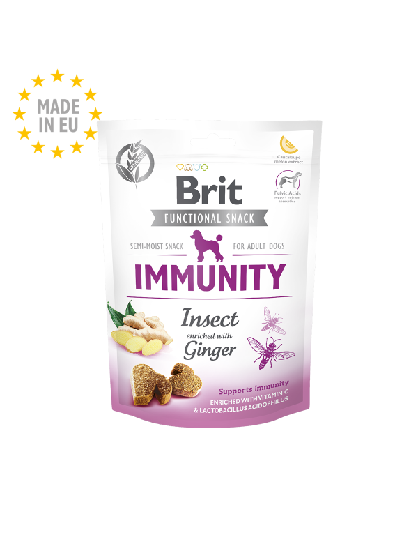 Brit Care Dog Functional Snack Immunity Insect