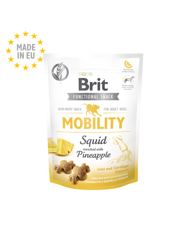 تشویقی سگ بریت | تقویت مفاصل و عضروف | Brit Mobility