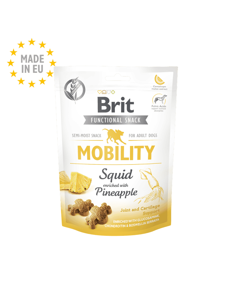تشویقی سگ بریت | تقویت مفاصل و عضروف | Brit Mobility