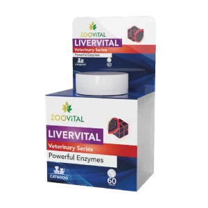 مکمل تقویتی کبد LiverVital از برند ZOOVITAL | مخصوص سگ و گربه