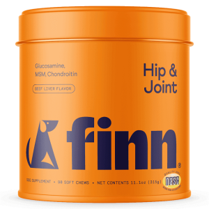 مکمل تقویتی مفاصل و غضروف سگ برند فین | Finn Hip & Joint