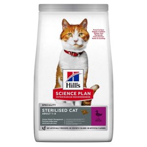 Hill's Science Plan Hill's Science Plan STERILISED CAT ADULT CAT FOOD with DUCK