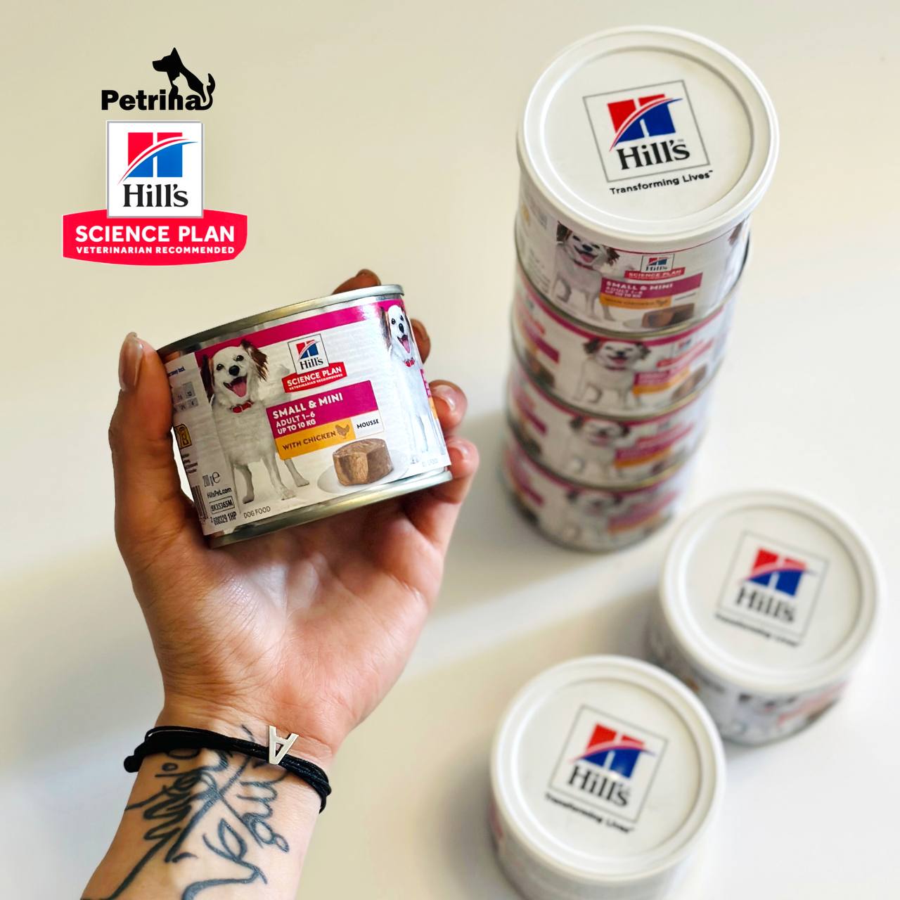 Hill's Science Plan Small & Mini Adult Dog Food Mousse کنسرو سگ هیلز نژاد کوچک و بالغ گوشت مرغ | 200 گرم Hill's Science Plan Small & Mini Adult Dog Food Mousse