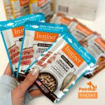 پوچ گربه اینستینکت بدون غلات با گوشت ماهی تن INSTINCT® CAT FOOD HEALTHY CRAVINGS REAL TUNA RECIPE
