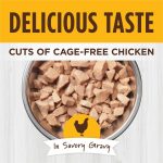پوچ گربه اینستینکت | بدون غلات با گوشت مرغ | مناسب تمام نژادها | INSTINCT® CAT FOOD