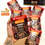 پوچ سگ اینستینکت| بدون غلات با گوشت گوساله مرتعی | مناسب تمام نژادها INSTINCT® DOG FOOD HEALTHY CRAVINGS REAL BEEF RECIPE