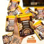 پوچ سگ اینستینکت | بدون غلات با گوشت مرغ بدون قفس | مناسب تمام نژادها INSTINCT® DOG FOOD HEALTHY CRAVINGS REAL CHICKEN RECIPE