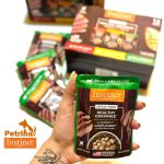 پوچ سگ اینستینکت | بدون غلات با گوشت بره مرتعی | مناسب تمام نژادها  INSTINCT® DOG FOOD HEALTHY CRAVINGS REAL LAMB RECIPE