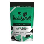 پودر مکمل تقویتی مفاصل و استخوان سگ | مناسب کلیه نژادها و سگ های کار | 200 گرم | Pooch & Mutt Mobile Bones Supplement