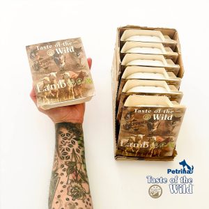 خوراک سگ گوشت بره (100% طبیعی - 390 گرم) برند Taste of the wild