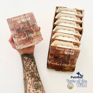 خوراک سگ گوشت بوقلمون (100% طبیعی - 390 گرم) برند Taste of the wild