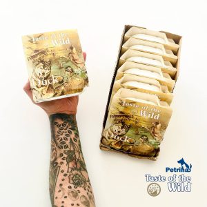 خوراک سگ گوشت بره (100% طبیعی - 390 گرم) برند Taste of the wild