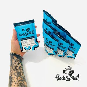 غذای تر ضد حساسیت سگ Pooch & Mutt | گوشت بوقلمون و شاه ماهی | تقویت گوارش حساس - 150 گرم