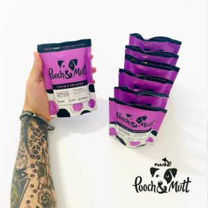 غذای تر آرامش بخش سگ Pooch & Mutt | گوشت بره، گوساله، بوقلمون | 150 گرم