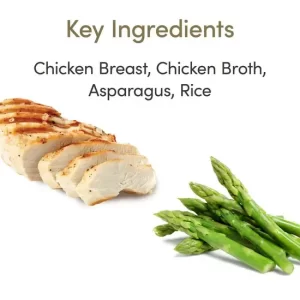 Applaws Natural Adult Wet Cat Food Chicken Breast with Asparagus in Broth