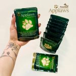 پوچ گربه Applaws با گوشت مرغ و مارچوبه Applaws Natural Adult Wet Cat Food Chicken Breast with Asparagus in Broth