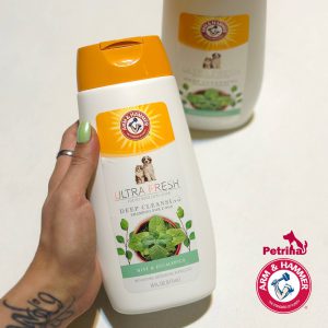 شامپو نرم کننده و تمیزکننده عمیق سگ و گربه Arm & Hammer | با رایحه نعنا و اکالیپتوس Arm & Hammer Ultra Fresh Shampoos, Conditioners for Dogs & Cats