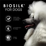 اسپری تمیزکننده و آبرسان بدن و پنجه سگ BioSilk تراپی با روغن طبیعی نارگیل | BioSilk Dog Conditioner Spray