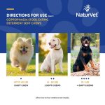 مکمل ضد مدفوع خواری سگ نچر وت | NaturVet COPROPHAGIA STOOL