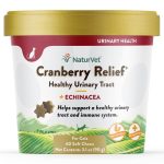 مکمل تقویتی سلامت مثانه و مجاری ادرار گربه نچر وت | NaturVet® Cranberry Relief® Cat Urinary