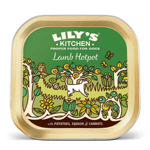 کنسرو سگ لیلیز کیچن | بدون غلات با گوشت بره و سبزیجات | مناسب تمام نژادها | Lily's Kitchen Lamb Hotpot
