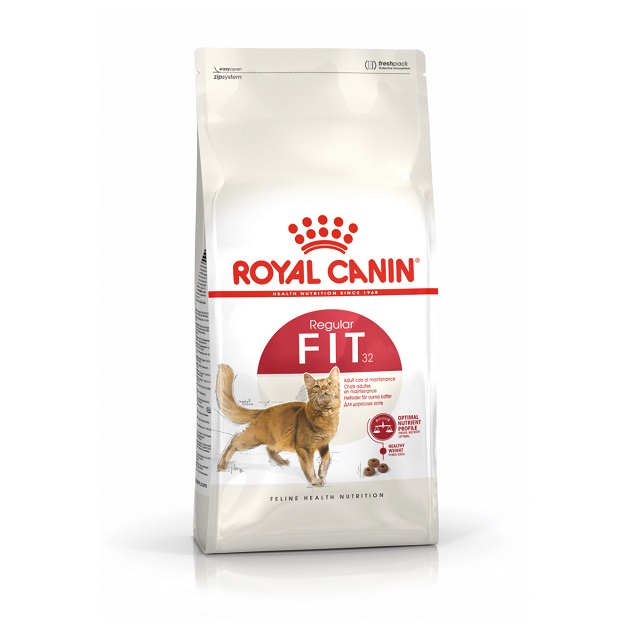 غذای خشک گربه رویال کنین فیت | Royal Canin Regular Fit