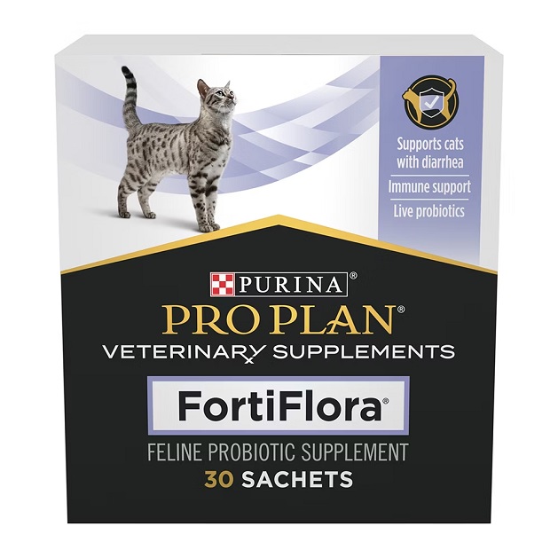 پودر پروبیوتیک گربه فورتی فلورا برند پورینا پروپلن | FortiFlora Feline