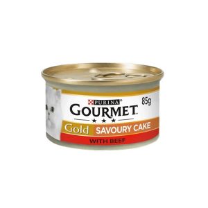 کنسرو گربه گورمت گلد گوشت گاو | GOURMET® Gold Beef Cat Food