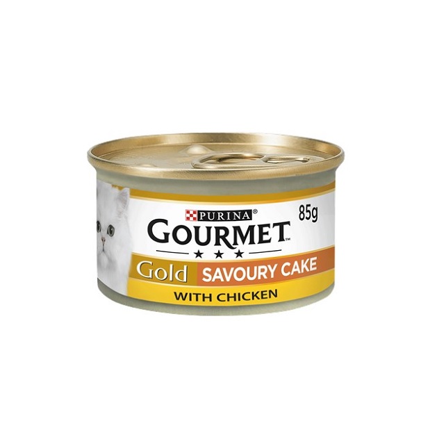 کنسرو گربه گورمت گلد گوشت مرغ | GOURMET® Gold Chicken Cat Food