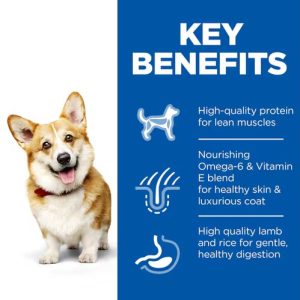غذای خشک هیلز مخصوص سگ بالغ مراقبتی روزانه | نژاد کوچک | 1/5 کیلوگرم | HILL'S SCIENCE PLAN Small & Mini Adult