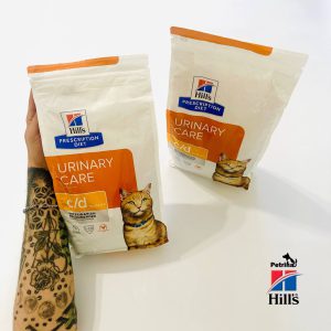 غذای گربه هیلز درمانی مثانه و مجاری ادارای - ۱/۵ کیلو (طعم مرغ) Hill's PRESCRIPTION DIET Urinary Care c/d Multicare Cat Food