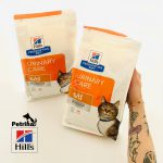 غذای خشک هیلز درمانی گربه یورینری (بیماری سنگ مثانه) طعم مرغ | Urinary Care s/d Cat Food Hill's Prescription Diet Urinary Care s/d Cat Food