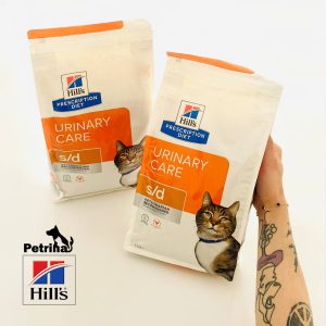 غذای خشک هیلز درمانی گربه یورینری (بیماری سنگ مثانه) طعم مرغ | Urinary Care s/d Cat Food Hill's Prescription Diet Urinary Care s/d Cat Food